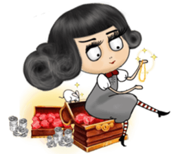 PONNY - High School And Tisty sticker #6435602