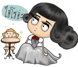 PONNY - High School And Tisty sticker #6435605