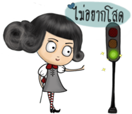 PONNY - High School And Tisty sticker #6435608