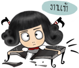 PONNY - High School And Tisty sticker #6435615