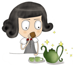 PONNY - High School And Tisty sticker #6435616