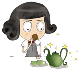 PONNY - High School And Tisty sticker #6435616