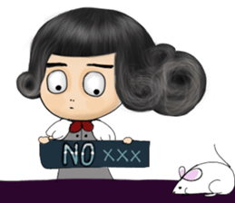 PONNY - High School And Tisty sticker #6435628