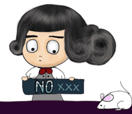 PONNY - High School And Tisty sticker #6435628