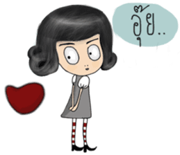 PONNY - High School And Tisty sticker #6435629