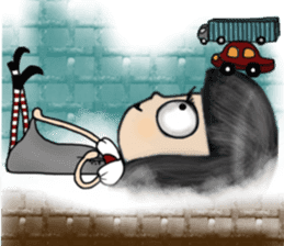 PONNY - High School And Tisty sticker #6435639