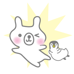 BONBON's White Bear and Penguin 2