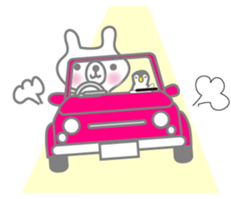 BONBON's White Bear and Penguin 2 sticker #6435687