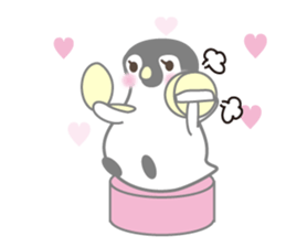 BONBON's White Bear and Penguin 2 sticker #6435710