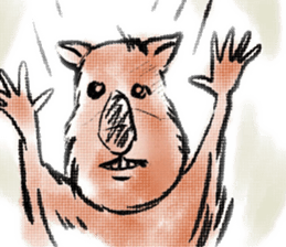 battlefield KEMONONO village 3 sticker #6435721