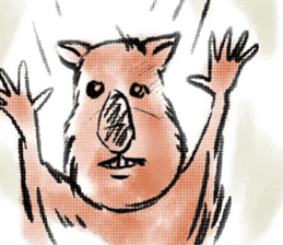 battlefield KEMONONO village 3 sticker #6435721