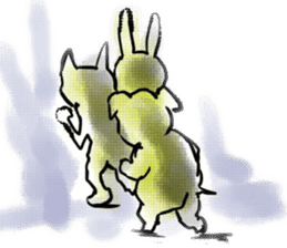 battlefield KEMONONO village 3 sticker #6435722