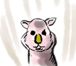 battlefield KEMONONO village 3 sticker #6435723