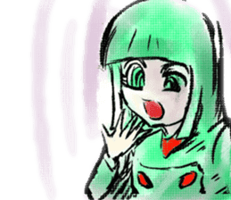 battlefield KEMONONO village 3 sticker #6435724