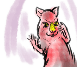 battlefield KEMONONO village 3 sticker #6435725