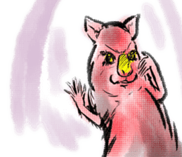 battlefield KEMONONO village 3 sticker #6435725