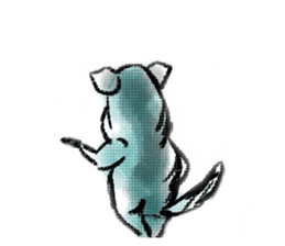 battlefield KEMONONO village 3 sticker #6435726