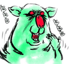 battlefield KEMONONO village 3 sticker #6435727