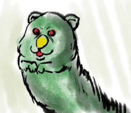 battlefield KEMONONO village 3 sticker #6435728