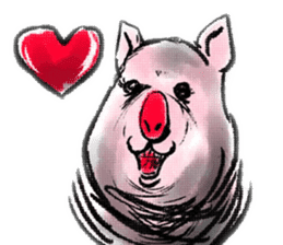 battlefield KEMONONO village 3 sticker #6435730