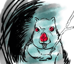 battlefield KEMONONO village 3 sticker #6435731