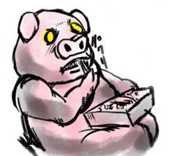 battlefield KEMONONO village 3 sticker #6435732