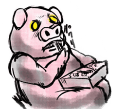 battlefield KEMONONO village 3 sticker #6435732