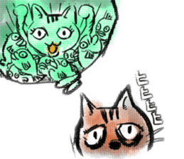 battlefield KEMONONO village 3 sticker #6435733