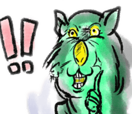 battlefield KEMONONO village 3 sticker #6435735