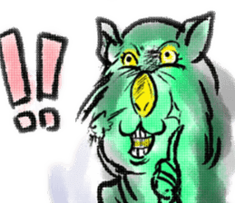 battlefield KEMONONO village 3 sticker #6435735