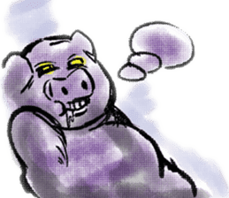 battlefield KEMONONO village 3 sticker #6435737