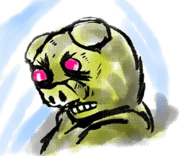 battlefield KEMONONO village 3 sticker #6435739