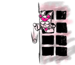 battlefield KEMONONO village 3 sticker #6435741