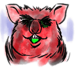 battlefield KEMONONO village 3 sticker #6435746