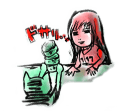 battlefield KEMONONO village 3 sticker #6435750