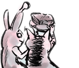 battlefield KEMONONO village 3 sticker #6435752