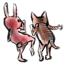 battlefield KEMONONO village 3 sticker #6435754