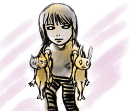 battlefield KEMONONO village 3 sticker #6435755