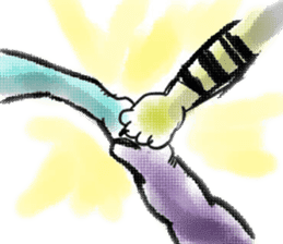 battlefield KEMONONO village 3 sticker #6435757