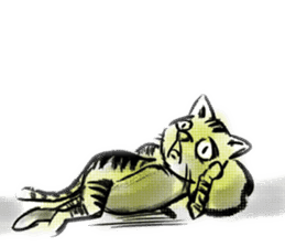 battlefield KEMONONO village 3 sticker #6435759