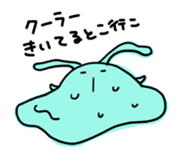 onsenusagi summer sticker #6436000