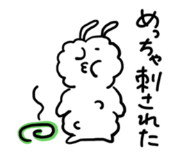 onsenusagi summer sticker #6436011