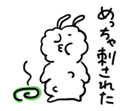 onsenusagi summer sticker #6436011
