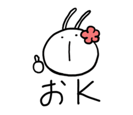 onsenusagi summer sticker #6436017