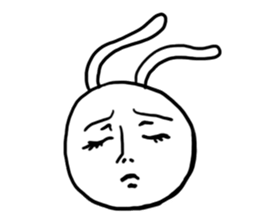 onsenusagi summer sticker #6436024