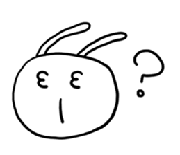 onsenusagi summer sticker #6436030