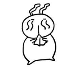 onsenusagi summer sticker #6436031