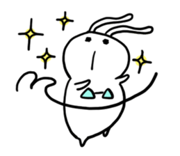 onsenusagi summer sticker #6436034