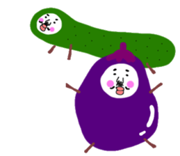 Tumbling doll DARUMA The second sticker #6436300