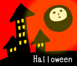 Tumbling doll DARUMA The second sticker #6436306